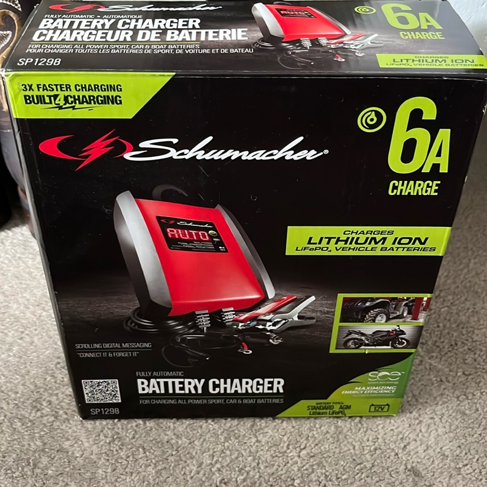 Schumacher SP1298 Battery Charger